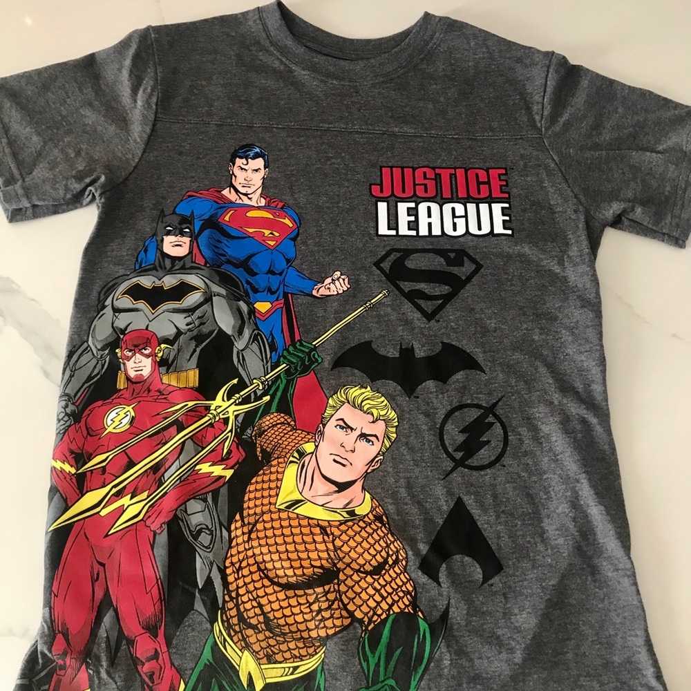 Kids Justice League T-Shirt